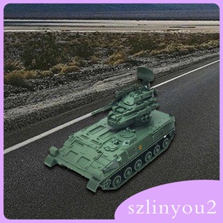 [szlinyou2] โมเดลรถถัง 1:72 4D DIY สําหรับเด็ก เก็บสะสม