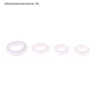 Shine ห่วงยาง สําหรับหลอดทดลองมด DIY 5 ชิ้น