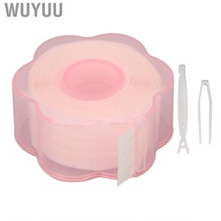 Wuyuu Double Eyelid Tape  Lace 360pcs Transparent Water Adhesive for Makeup Use