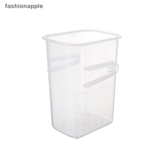 [fashionapple] ใหม่ กล่องเก็บอาหาร ผัก ผลไม้ ในตู้เย็น