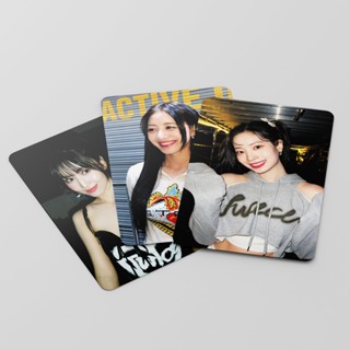 โปสการ์ดโลโม่ TWICE READY TO BE BE Photocards 5th World Tour Nayeon Jeongyeon Momo Sana Jihyo Mina Dahyun Chaeyoung Tzuyu Kpop 55 ชิ้น ต่อกล่อง