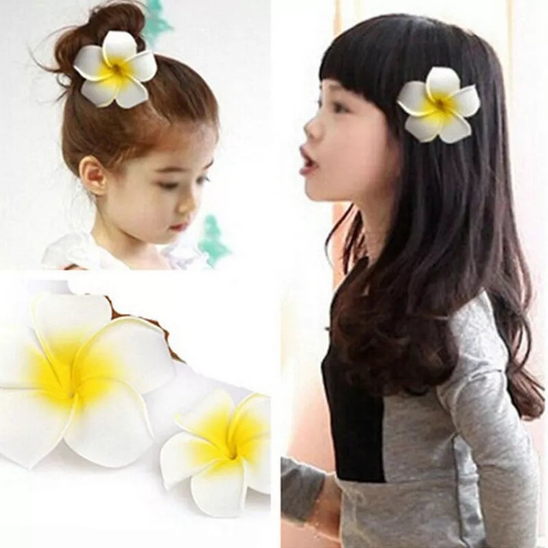 [[1คู่]]กิ๊บลีลาวดี งานสวยพร้อมส่ง ดอกโฟม