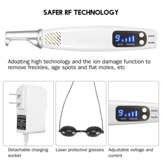 Master Sculptor Professional Blu Ray Picosecond Laser Pen ปากกาลบรอยแผลเป็นสำหรับเมลานินเจือจางกระ