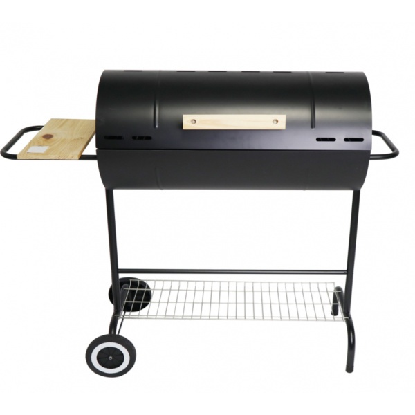GlobalHouse SANE เตาปิ้งย่างบาร์บีคิวถ่าน 43x106x97.5 ซม. Finegrill-BK สีดำ สินค้าของแท้คุณภาพดี