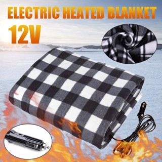 New 12V Electric Blanket Flannelette Heating Blanket Vehicle Electric Mattress