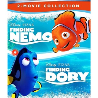 DVD FINDING NEMO นีโม ปลาเล็กหัวใจโต๊โต and Finding Dory ผจญภัยดอรี่ขี้ลืม DVD Master เสียงไทย (เสียง ไทย/อังกฤษ | ซับ ไ