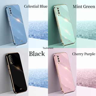 เคส Vivo Y20 เคส Vivo Y21 เคส Vivo Y91C เคส Vivo Y02S Casing Vivo Y35 Plus Case Vivo Y78 Plus Case Vivo S17 Pro Case Vivo S17E Case New Soft Silica Gel Protection Anti-drop Phone Cover Cassing Cases Case โทรศัพท์มือถือ ซิลิกาเจลนิ่ม กันตก ป้องกัน สําหรับ