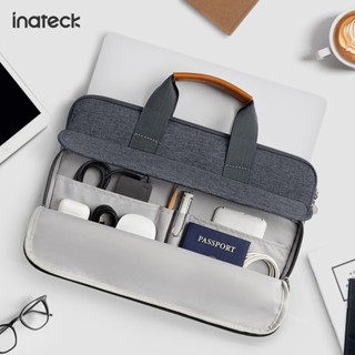 inateck laptop bag shoulder handbag 13-15.6 inch commuter bag drop-proof protection