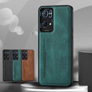 เคสโทรศัพท์มือถือหนังแกะ สําหรับ OPPO Reno 7 Pro 5G