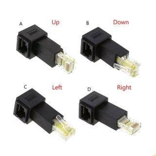 Yili RJ45 Coupler Coupler ขั้วต่ออีเธอร์เน็ต คัปเปลอร์ หลายมุม สําหรับ Cat5e