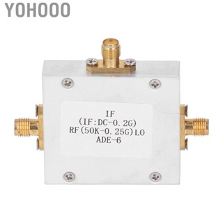 Yohooo Frequency Transducers Conversion Module Low Loss Diode Double Balanced Mixer PCB 50MW Light Weight for Performance