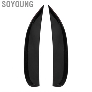 Soyoung Bumper Splitter Front Canard for Car