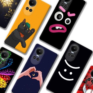 สําหรับ OPPO Reno10 Pro เคสการ์ตูนน่ารัก TPU เคสนิ่ม