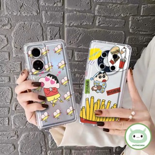 เคสโทรศัพท์มือถือแบบนิ่ม TPU ใส กันกระแทก ลายการ์ตูนอนิเมะน่ารัก สําหรับ Oppo A16-4G Oppo A16S A54S Oppo A5S A7 2018 AX5S AX7 A7N Oppo A12 A12S Oppo A11K Oppo A15 A15S