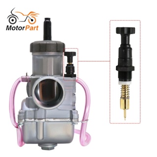 MOTOPARTS SHOP PJ34 36 38 Carburetor Manual Choke Plunger Starter Valve Comp