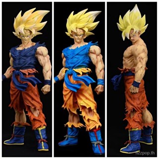 [Spot] Qilong Zhu KD Super Saiyan first super battle damage Sun Wukong hand-made ornaments GK Super Saiyan 7GHI