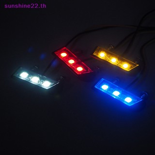 Dousun ไฟเบรก LED 12V กันน้ํา สําหรับติดป้ายทะเบียนรถจักรยานยนต์ 1 ชิ้น