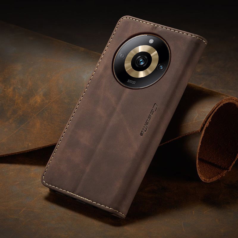 เคสโทรศัพท์สําหรับRealme 10 11 pro Plus C55 4G 5G 2023 กระเป๋าหนังปลอกหรูหราผู้ถือบัตรสําหรับ11Pro 11Pro + ฝาครอบ