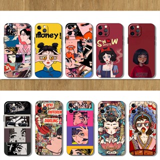 เคสโทรศัพท์มือถือแบบนิ่ม TPU ลายการ์ตูนอนิเมะ สําหรับ iPhone X 5 5S 6 Plus