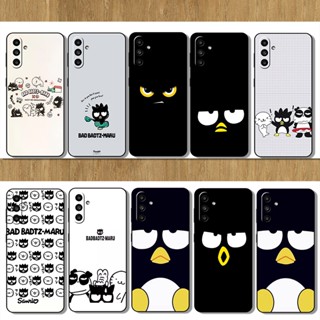 เคสโทรศัพท์มือถือแบบนิ่ม TPU ลาย bad badtz maru สําหรับ Samsung Galaxy A52S A53 A60 A70 A71