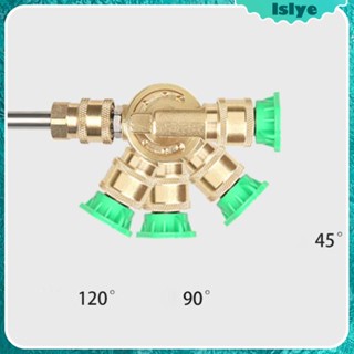 [Lslye] ข้อต่อเชื่อมต่อหัวฉีดแรงดัน 5000Psi 1/4 นิ้ว