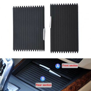 ⚡NEW 8⚡Centre Console Roller Blind Cover for BMW X6 E70 E71 2007 2013 2 PCS Novel Style