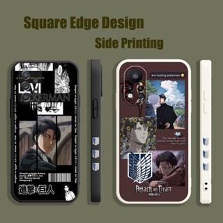 เคสโทรศัพท์มือถือ สําหรับ OPPO A33 A37 A35 F7 Neo 7 9 F11 Pro อนิเมะ ลีไว แอคเคอร์แมน Attack on titan Levi อนิเมะ ลีไว แอคเคอร์แมน Attack on titan Levi FGQ04