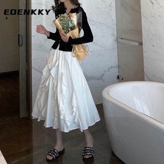 EOENKKY  กระโปรง กระโปรงยีนส์ กระโปรงกางเกง 2023 NEW Style 073110 High quality ทันสมัย Unique รุ่นใหม่ A93M1IN 36Z230909