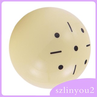 [szlinyou2] ลูกบอลเรซิ่น 52 มม. สีเบจ สําหรับฝึกเล่นบิลเลียด สระว่ายน้ํา