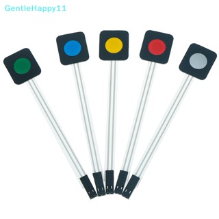 Gentlehappy บอร์ดสวิตช์เมมเบรน 1 ปุ่ม สําหรับ arduino