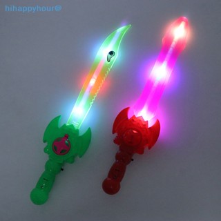 Hihappyhour แท่งไฟกระพริบ LED ของขวัญวันเกิด ของเล่นสําหรับเด็ก