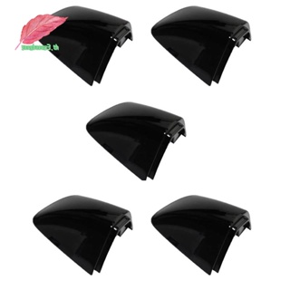 5x 1K8837879 5kd837879 ฝาครอบมือจับประตู ด้านหน้าซ้าย สีดํา สําหรับ Golf 6 Passat Sharan Skoda Superb Seat