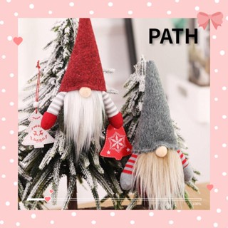 Path จี้ตุ๊กตาซานตาคลอส สําหรับแขวนตกแต่งต้นคริสต์มาส