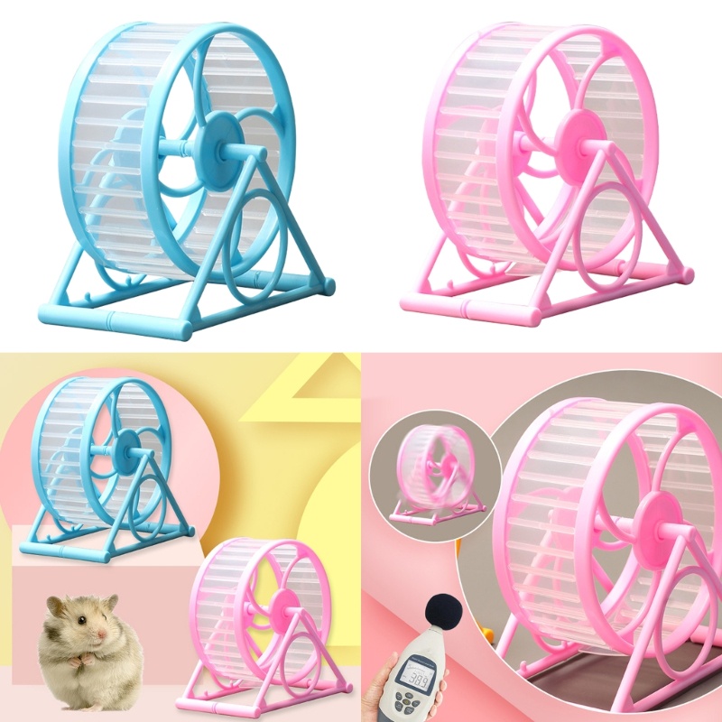 Mya Hamster Running Wheel ของเล่นวิ่งออกกําลังกายในครัวเรือนสําหรับ Gerbils Rodents