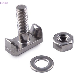 Lubu ใหม่ สกรูเชื่อมต่อเทอร์มินัล สเตนเลส M6 T-Bolts