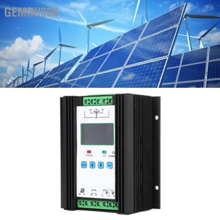 Gemini308 Wind Solar Hybrid Controller ดิจิตอลอัจฉริยะควบคุม Regulator 12V 24V 600W