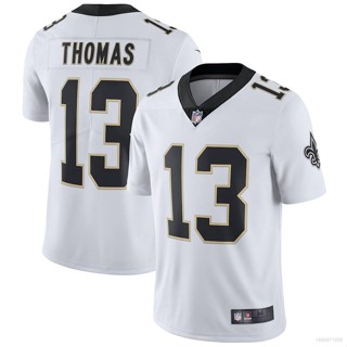 Hq1 NFL New Orleans Saints F.U.S.E. เสื้อยืดกีฬาแขนสั้น ลายทีมฟุตบอล Thomas Kamara พลัสไซซ์ QH1