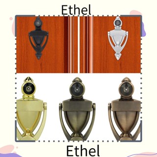 Ethel1 มือจับประตู โลหะผสมสังกะสี 180 องศา สไตล์โมเดิร์น