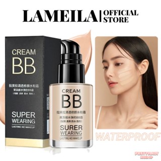 LAMEILA Matte Foundation Waterproof Clear Repair Moisturizing Concealer BB Invisible Pores Natural Base Makeup [prettylady]