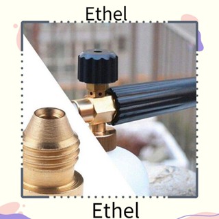 Ethel1 หัวฉีดโฟม 0.8-1.4 มม. อุปกรณ์เสริม สําหรับทําความสะอาดรถยนต์