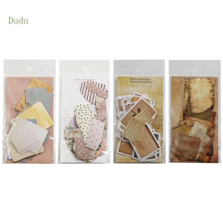 Dudu สติกเกอร์ สําหรับตกแต่งสมุดไดอารี่ แพลนเนอร์ DIY 45 แผ่น