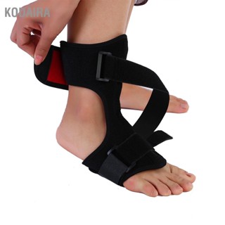 KODAIRA ข้อเข่าที่ปรับได้รองรับสายรัดข้อเท้า Orthosis Brace Support Sprain Strap ที่รัดเท้า