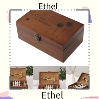 Ethel1 ที่เก็บเข็มเย็บผ้า ด้าย แบบพกพา