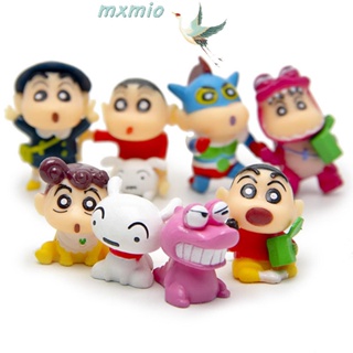 Mxmio ตุ๊กตาฟิกเกอร์ การ์ตูนชินจัง สําหรับตกแต่งสวน