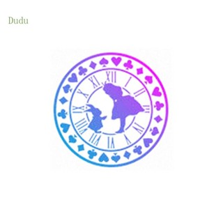 Dudu แสตมป์ตราประทับขี้ผึ้ง โลหะ ลายเทพนิยาย สร้างสรรค์ สําหรับตกแต่งการ์ด ของขวัญ DIY