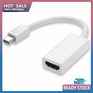 &lt;lementree&gt; อะแดปเตอร์สายเคเบิล พอร์ตแสดงผล ขนาดเล็ก DP เป็น HDMI สําหรับ iMac Macbook Pro Air