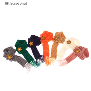 [little.coconut] ผ้าพันคอ ผ้าถักนิตติ้ง ขนาดเล็ก สําหรับตุ๊กตา 5 ชิ้น