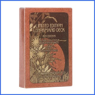 Thechelsea Lenormand Tarot Oracle ไพ่ทาโรต์ เกมกระดานดาดฟ้า ไพ่ทาโรต์ สําหรับงานปาร์ตี้ เกมทํานาย บอร์ด fitshoth