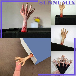 [Sunnimix] ที่คั่นหนังสือคอสเพลย์ ฮาโลวีน สยองขวัญ สําหรับโรงแรม บ้านผีสิง