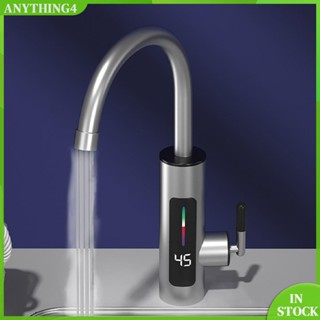 ✥Anything4✥【พร้อมส่ง】ก๊อกน้ําร้อนไฟฟ้า หมุนได้ 360 องศา 3000W สําหรับห้องครัว ห้องน้ํา